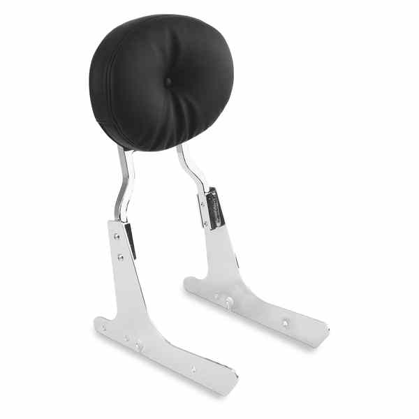 取寄せ 楕円形の背もたれパッド - 枕 ドラッグスペシャリティーズ Pillow Oval Sissy Bar Pad - Black 0822-0344 08220344