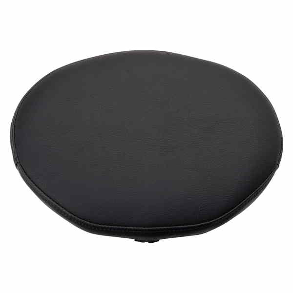 取寄せ バックレストパッド ドラッグスペシャリティーズ Oval Sissy Bar Pad - Smooth - Black - FL '99-'22 0822-0431 08220431