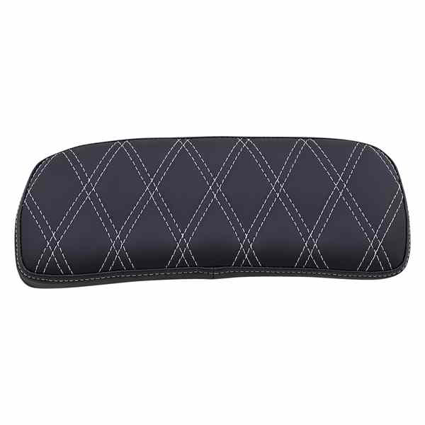 取寄せ チョップドツアーパックパッド ドラッグスペシャリティーズ Chopped Tour-Pak Pad - Double Diamond - Black/Silver 0822-0433 08220433