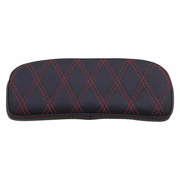 取寄せ チョップドツアーパックパッド ドラッグスペシャリティーズ Chopped Tour-Pak Pad - Double Diamond - Black/Red 0822-0434 08220434