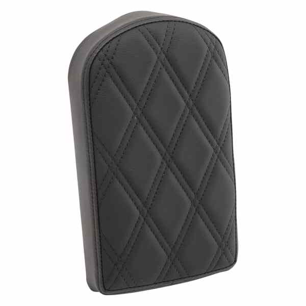 取寄せ シーシーバーパッド - ダブルダイヤモンド ドラッグスペシャリティーズ Sissy Bar Pad - Double Diamond - Black - 10 0822-0440 08220440