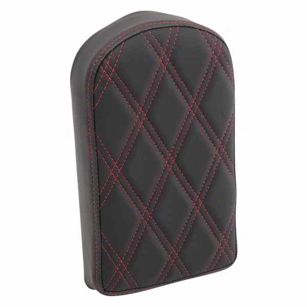 取寄せ シーシーバーパッド - ダブルダイヤモンド ドラッグスペシャリティーズ Sissy Bar Pad - Double Diamond - Red - 10 0822-0442 08220442