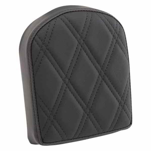 取寄せ シーシーバーパッド - ダブルダイヤモンド ドラッグスペシャリティーズ Sissy Bar Pad - Double Diamond - Black - 7 0822-0443 08220443