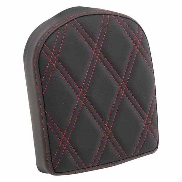 取寄せ シーシーバーパッド - ダブルダイヤモンド ドラッグスペシャリティーズ Sissy Bar Pad - Double Diamond - Red - 7 0822-0445 08220445