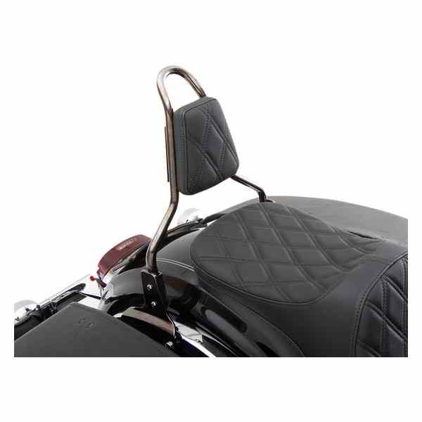 取寄せ シーシーバーパッド - ダブルダイヤモンド ドラッグスペシャリティーズ Sissy Bar Pad - Double Diamond - Black - Tapered 0822-0449 08220449