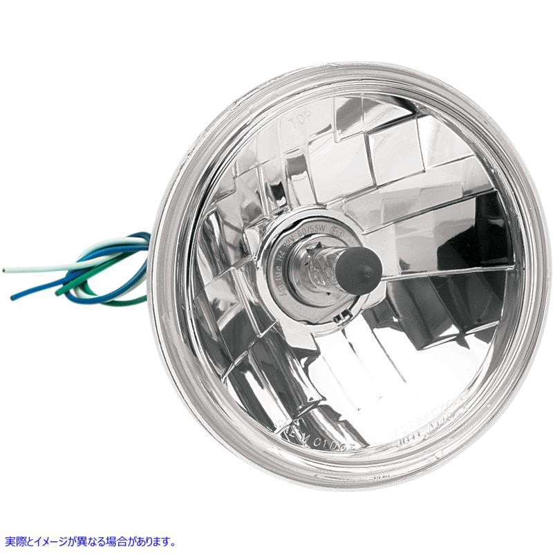取寄せ ダイヤモンドスタイルのライトキット ドラッグスペシャリティーズ 5-3/4 Diamond Headlight 0901-0577 09010577