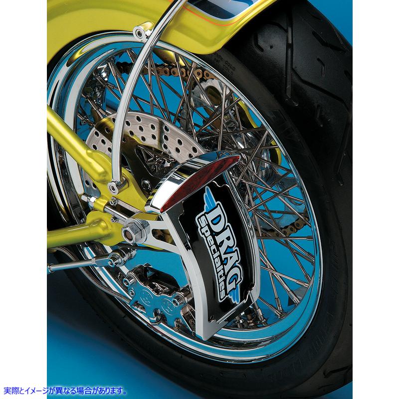 取寄せ アクセルサイドマウントハーフマンLEDテールライトとナンバープレートマウント ドラッグスペシャリティーズ Side Mount Taillight/License Plate Mount - Curved Vertical - Half-Moon 0906-6041 09066041
