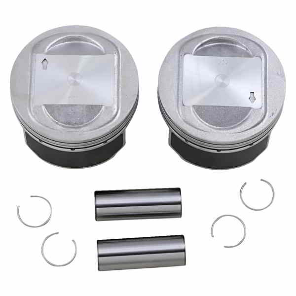 取寄せ ビッグボアピストン ドラッグスペシャリティーズ Pistons - Big Bore 0911-0048 09110048