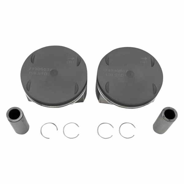 取寄せ ピストンキット ドラッグスペシャリティーズ Piston Kit - Standard - 107 Motor - M8 0911-0049 09110049