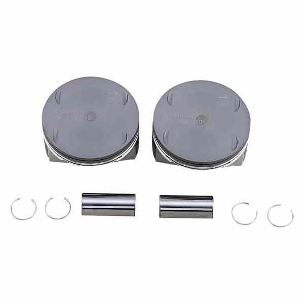 取寄せ ピストンキット ドラッグスペシャリティーズ Piston Kit - +0.010 - 107 Motor - M8 0911-0051 09110051