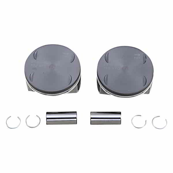 取寄せ ピストンキット ドラッグスペシャリティーズ Piston Kit - Standard - 114 Motor - M8 0911-0053 09110053