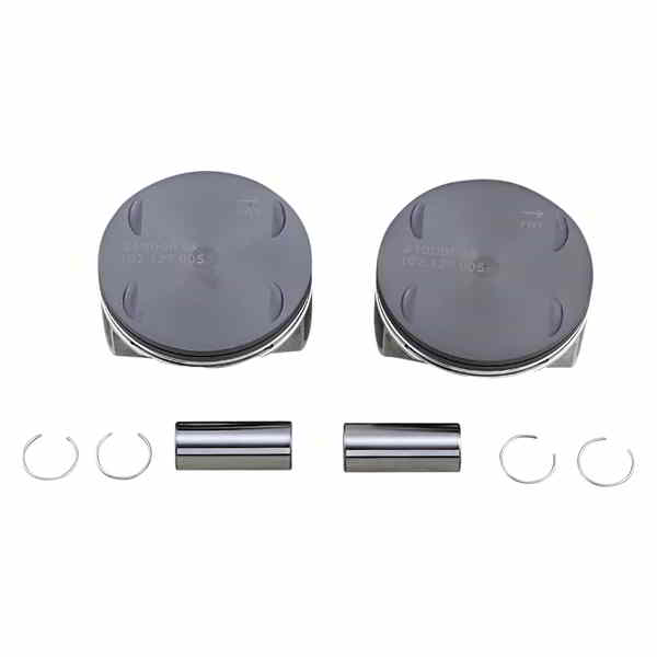取寄せ ピストンキット ドラッグスペシャリティーズ Piston Kit - +0.005 - 114 Motor - M8 0911-0054 09110054