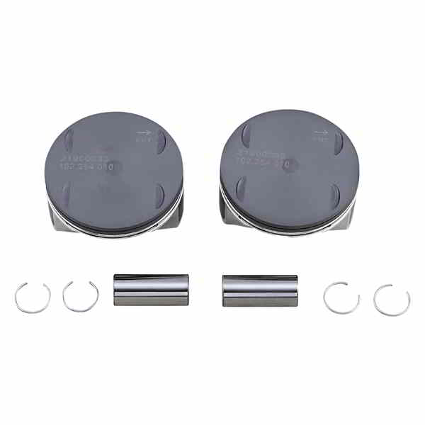 取寄せ ピストンキット ドラッグスペシャリティーズ Piston Kit - +0.010 - 114 Motor - M8 0911-0055 09110055