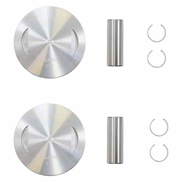 取寄せ 交換用ピストンキット ドラッグスペシャリティーズ Piston Kit - Standard - Twin Cam 0911-0080 09110080