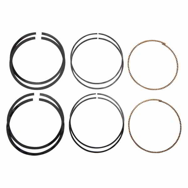 取寄せ ビッグボア交換用ピストンリングセット ドラッグスペシャリティーズ Ring Set - 95 Motor - Standard - Twin Cam 09120946