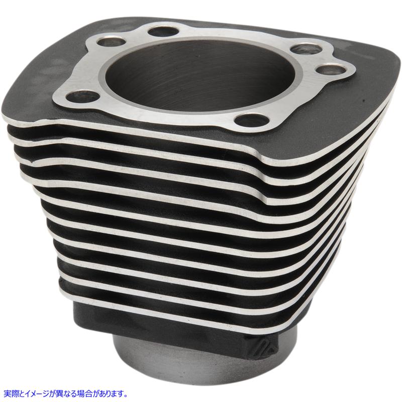 取寄せ シリンダー ドラッグスペシャリティーズ Cylinder - 1200cc- 1988-2003 - XL - Black 0931-0018 09310018