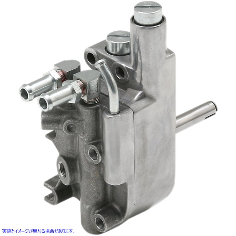 取寄せ オイルポンプアセンブリ ドラッグスペシャリティーズ Oil Pump Assembly - Big Twin 0932-0108 09320108