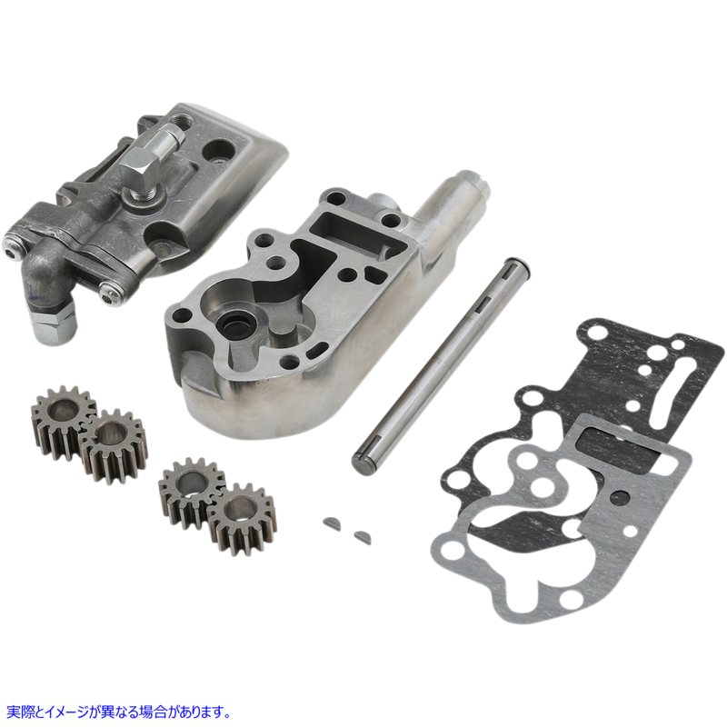取寄せ オイルポンプアセンブリ ドラッグスペシャリティーズ Oil Pump Assembly - Big Twin 0932-0109 09320109