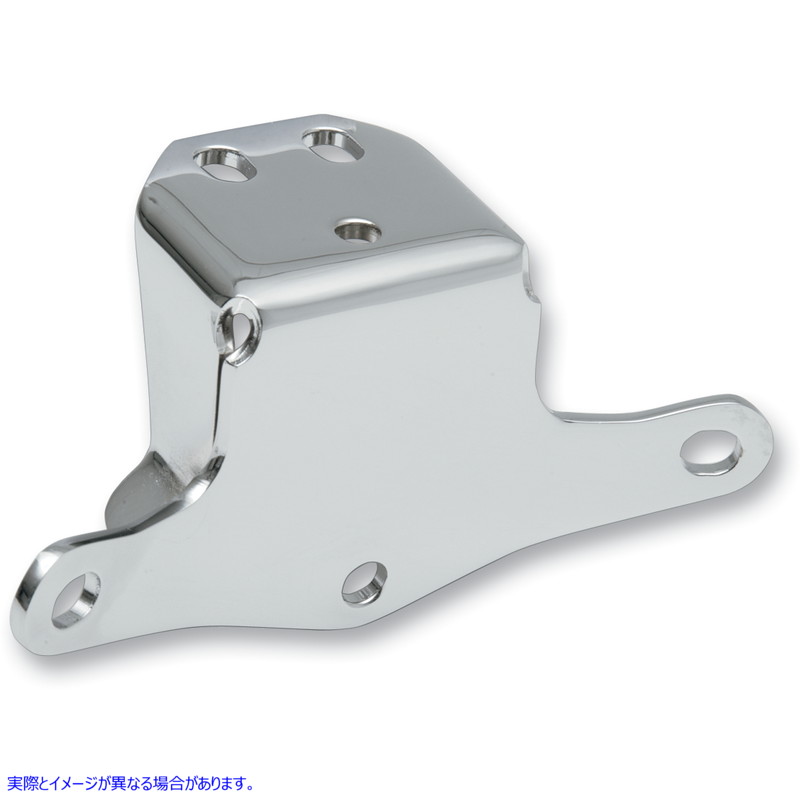 取寄せ トップモーターマウント ドラッグスペシャリティーズ Top Motor Mount - Chrome 0933-0077 09330077