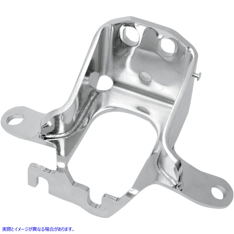 取寄せ トップモーターマウント ドラッグスペシャリティーズ Top Motor Mount - Chrome 0933-0078 09330078