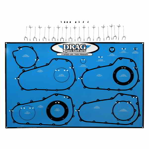 取寄せ ガスケットボード ドラッグスペシャリティーズ Gasket Board - 6 Speed 0934-6982 09346982