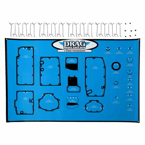 取寄せ ガスケットボード ドラッグスペシャリティーズ Gasket Board - 6 Speed 0934-6983 09346983