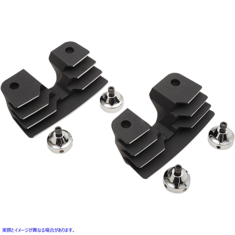 取寄せ スパークプラグ/ヘッドボルトカバー ドラッグスペシャリティーズ Spark Plug Cover - Black - Twin Cam 0940-1313 09401313