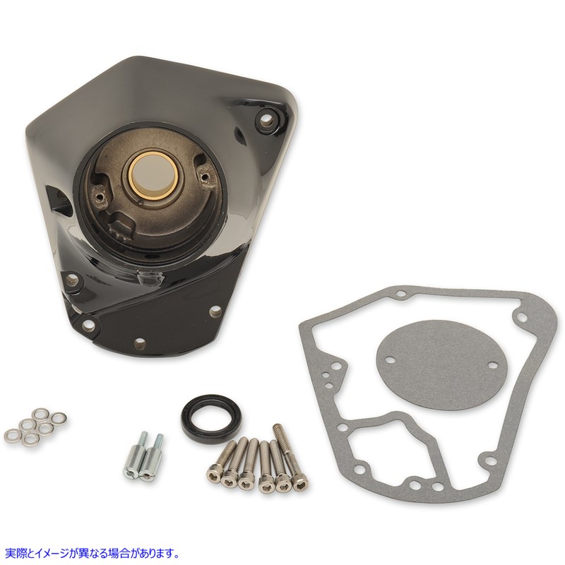 取寄せ カムカバー ドラッグスペシャリティーズ Cam Cover - Gloss Black - Big Twin/M8 0940-1627 09401627