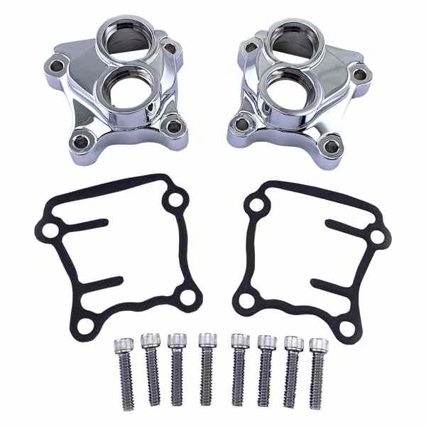 取寄せ リフターカバー ドラッグスペシャリティーズ Lifter Cover - Chrome - Twin Cam 0940-1875 09401875