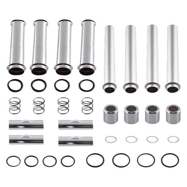 取寄せ プッシュロッドチューブキット ドラッグスペシャリティーズ Pushrod Tube Kit - Chrome - M8 09402105