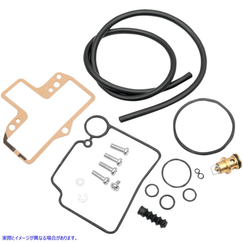 取寄せ ミクニ向けのキャブレターリビルドキット ドラッグスペシャリティーズ Carburetor Rebuild Kit - Mikuni HSR 42/45 mm 1003-0293 10030293
