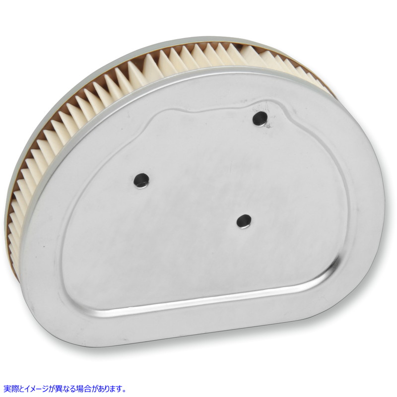 取寄せ 交換エアフィルター要素 ドラッグスペシャリティーズ Replacement Air Filter - Twin Cam 1011-2956 10112956