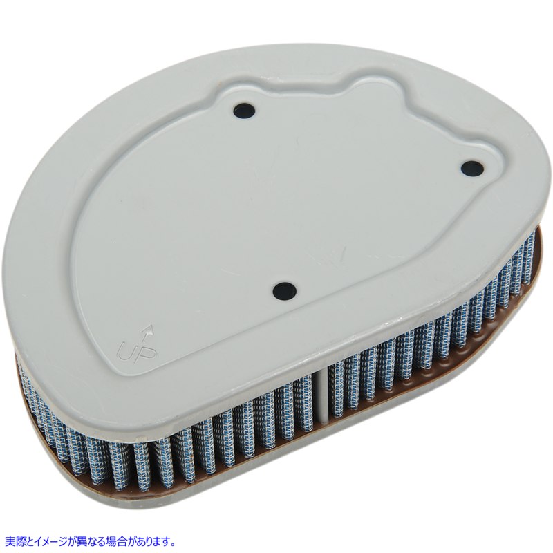 取寄せ 再利用可能なエアフィルター ドラッグスペシャリティーズ Premium Washable Air Filter Element - Touring/Softail 1011-4202 10114202