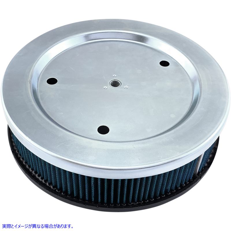 取寄せ 再利用可能なエアフィルター ドラッグスペシャリティーズ Premium Washable Air Filter Element - S&S Dyna 1011-4204 10114204