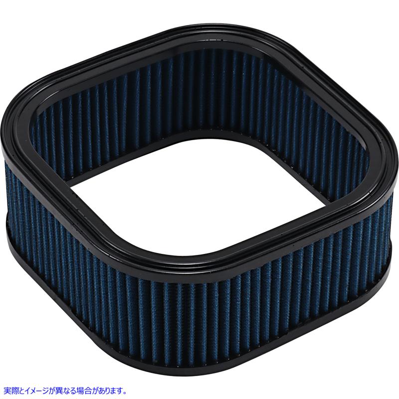 取寄せ 再利用可能なエアフィルター ドラッグスペシャリティーズ Premium Washable Air Filter Element - V-Rod 1011-4211 10114211