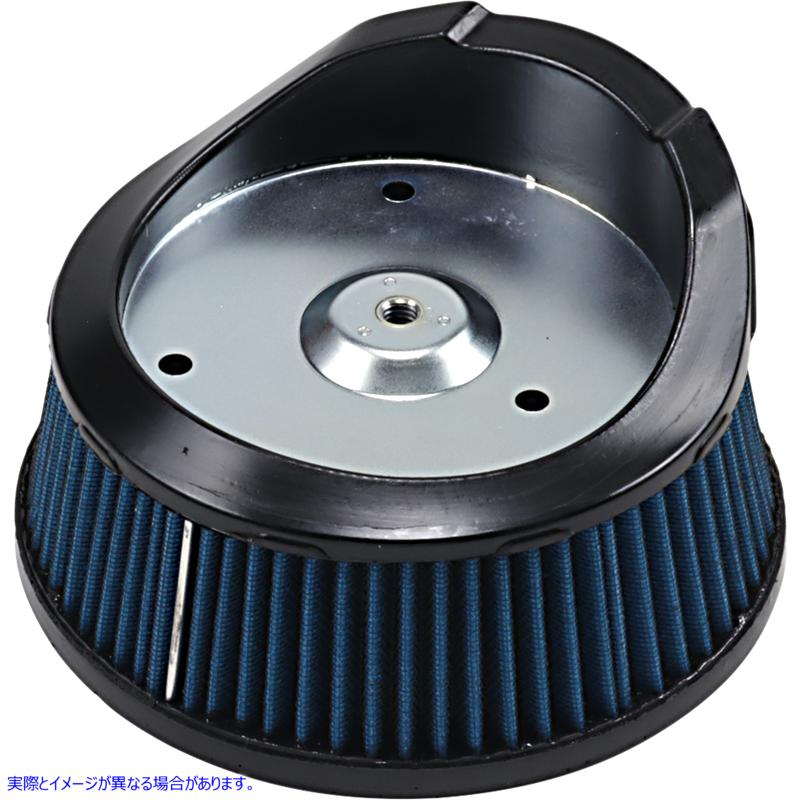 取寄せ 再利用可能なエアフィルター ドラッグスペシャリティーズ Premium Washable Air Filter Element - Touring/Trike/Softail 1011-4214 10114214