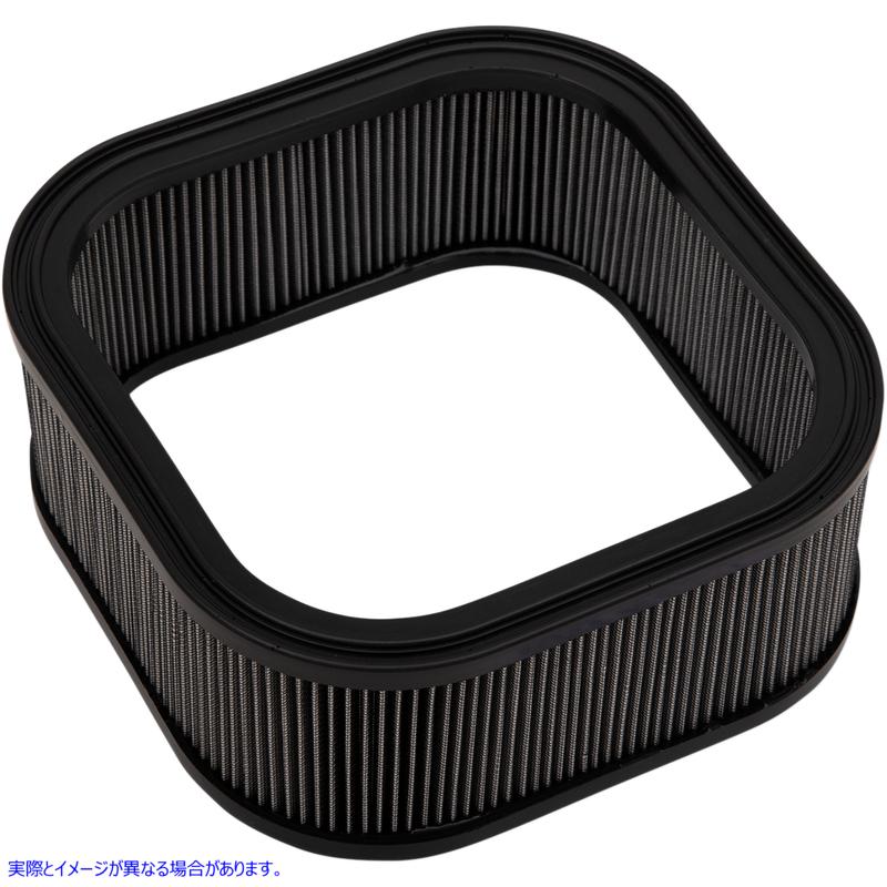 取寄せ 交換エアフィルター要素 ドラッグスペシャリティーズ Replacement Air Filter - V-Rod 1011-4222 10114222