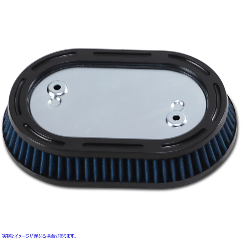 取寄せ 再利用可能なエアフィルター ドラッグスペシャリティーズ Premium Washable Air Filter Element - Softail 1011-4229 10114229
