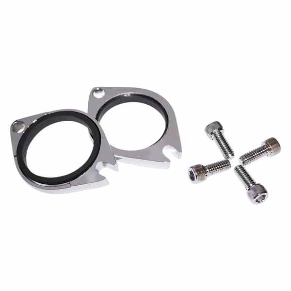 取寄せ インテークマニホールドフランジキット ドラッグスペシャリティーズ Intake Manifold Flange Kit - '07-'17 Twin Cam 1050-0418 10500418