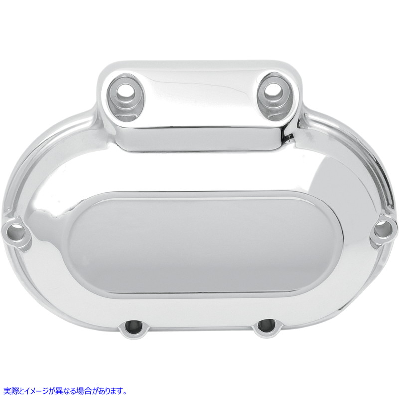 取寄せ トランスミッションサイドカバー ドラッグスペシャリティーズ Transmission Cover - Chrome 1105-0035 11050035