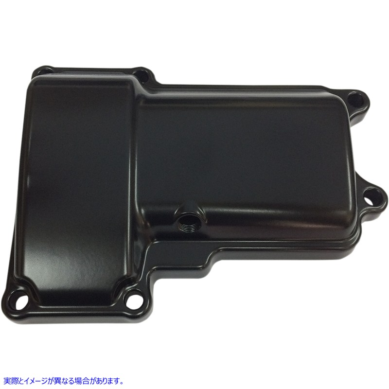 取寄せ トランスミッショントップカバー ドラッグスペシャリティーズ Transmission Top Cover - Black 1105-0209 11050209