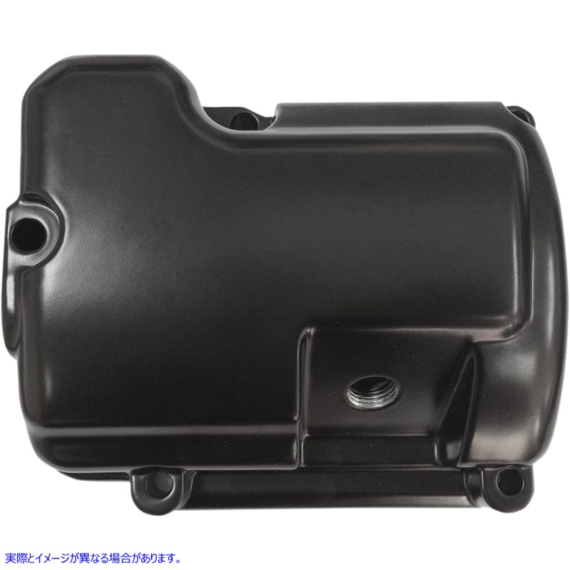 取寄せ トランスミッショントップカバー ドラッグスペシャリティーズ Transmission Top Cover - Black 1105-0210 11050210