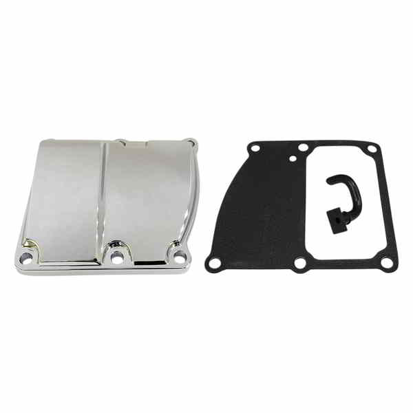 取寄せ トランスミッショントップカバー ドラッグスペシャリティーズ Transmission Top Cover - Chrome - M8 1105-0250 11050250