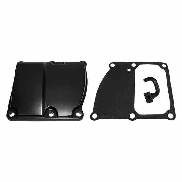 取寄せ トランスミッショントップカバー ドラッグスペシャリティーズ Transmission Top Cover - Matte Black - M8 1105-0251 11050251