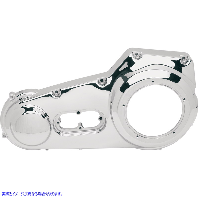取寄せ 外側のプライマリカバー ドラッグスペシャリティーズ Outer Primary Cover - Chrome - '99-'06 Softail '99-'05 Dyna 1107-0036 11070036