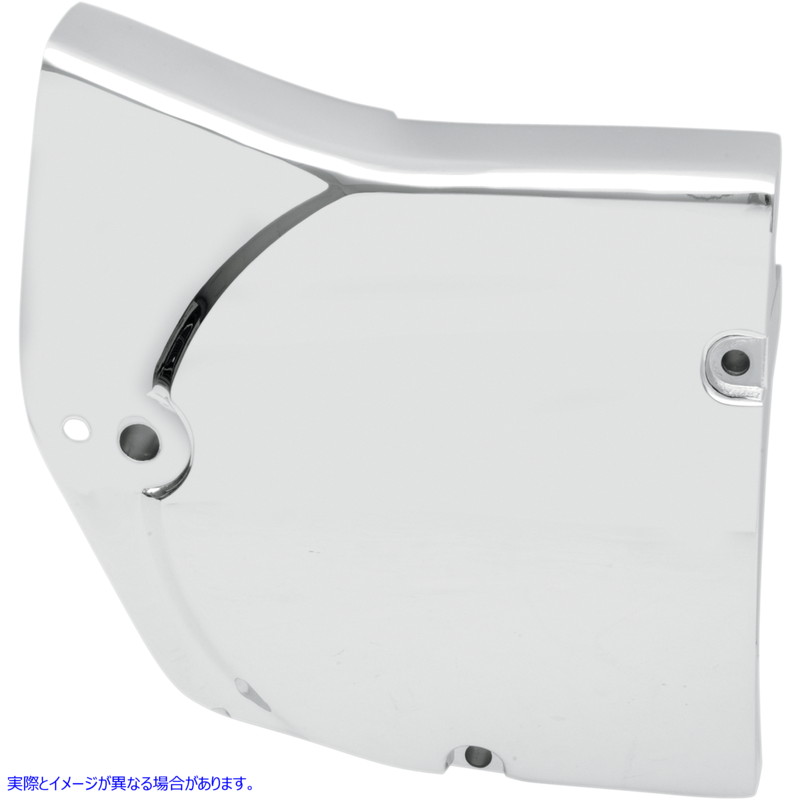 取寄せ スプロケットカバー ドラッグスペシャリティーズ Sprocket Cover - Chrome - '04-'22 XL 1107-0279 11070279
