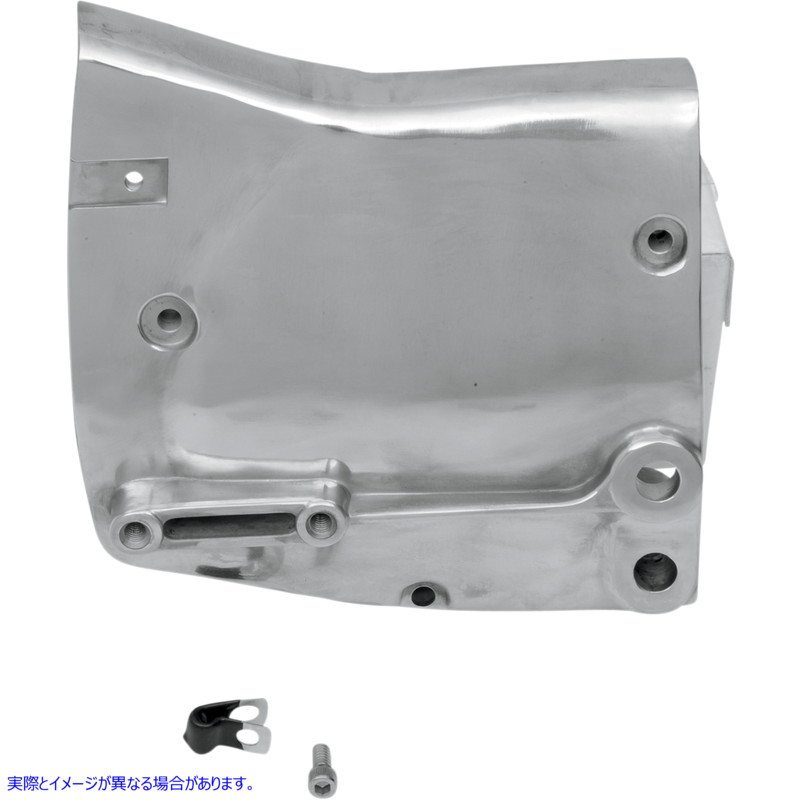 取寄せ スプロケットカバー ドラッグスペシャリティーズ Sprocket Cover - Polished - '91-'03 XL 1107-0280 11070280