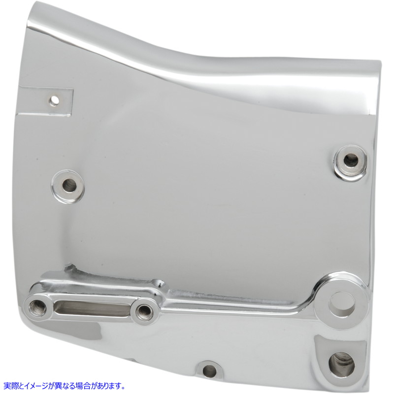 取寄せ スプロケットカバー ドラッグスペシャリティーズ Sprocket Cover - Chrome - '91-'03 XL 1107-0281 11070281