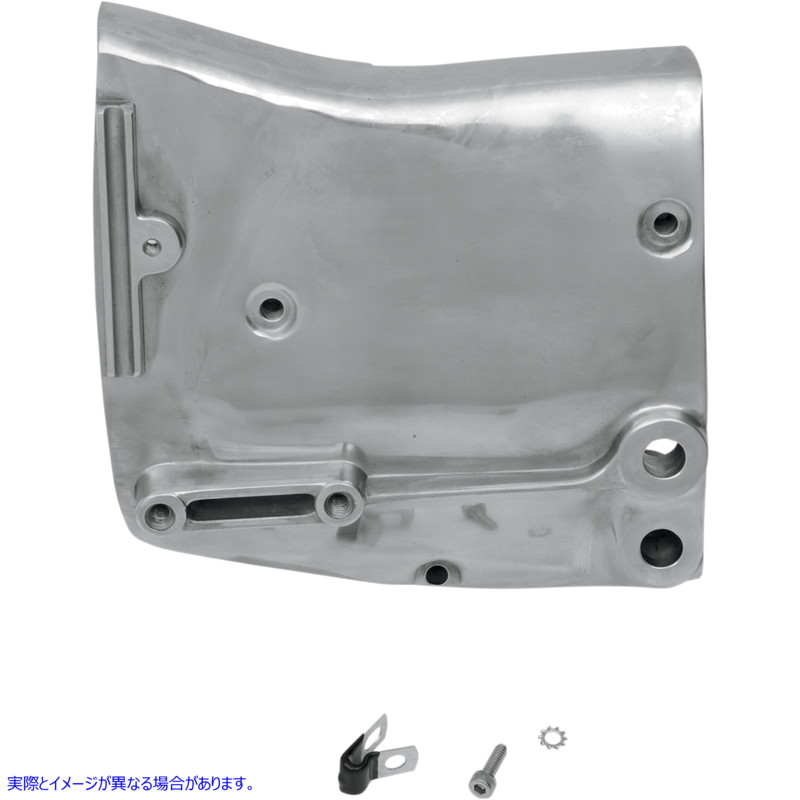 取寄せ スプロケットカバー ドラッグスペシャリティーズ Sprocket Cover - Polished - '82-'90 XL 1107-0282 11070282