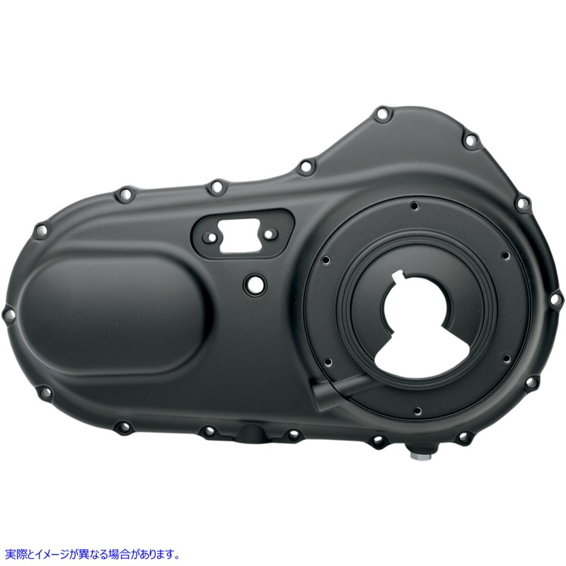 取寄せ XLプライマリカバー ドラッグスペシャリティーズ Primary Cover - Satin Black - '04-'05 XL 1107-0283 11070283